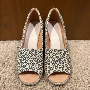 TOMS Women’s Michelle Wedge Sandals Size 8.5M